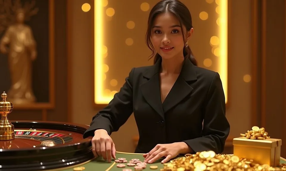 Mobile casino lobby